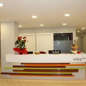 Aslyp 114 Испания