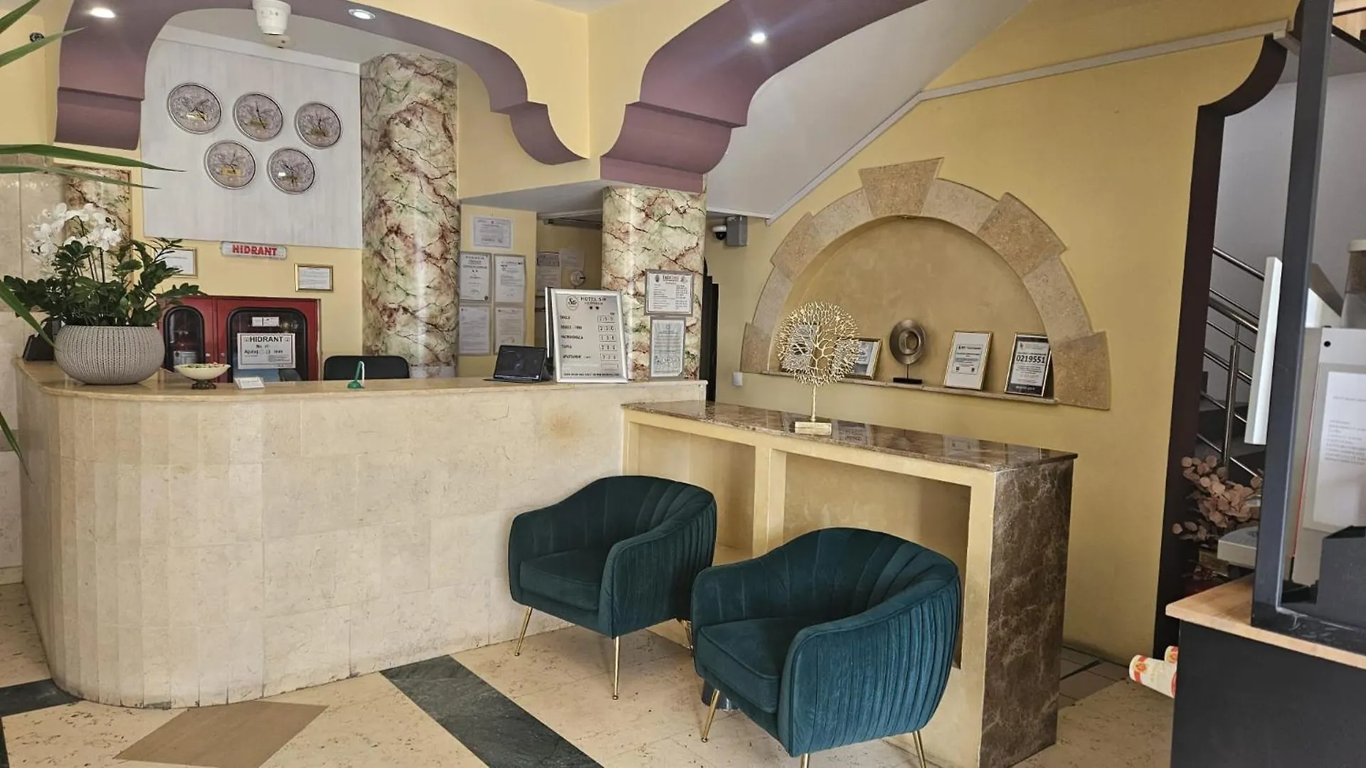 Hotel Sir Lujerului Bukarest Románia