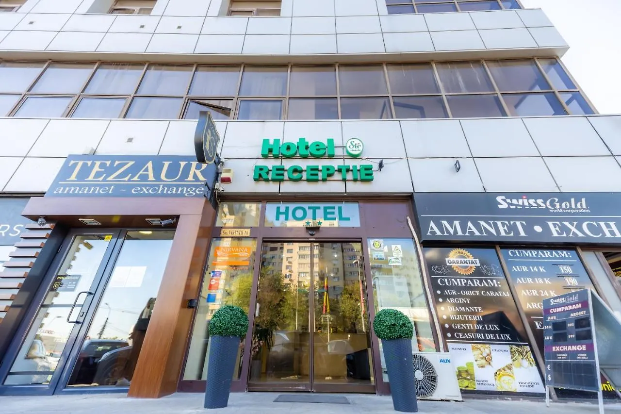 Hotel Sir Lujerului location