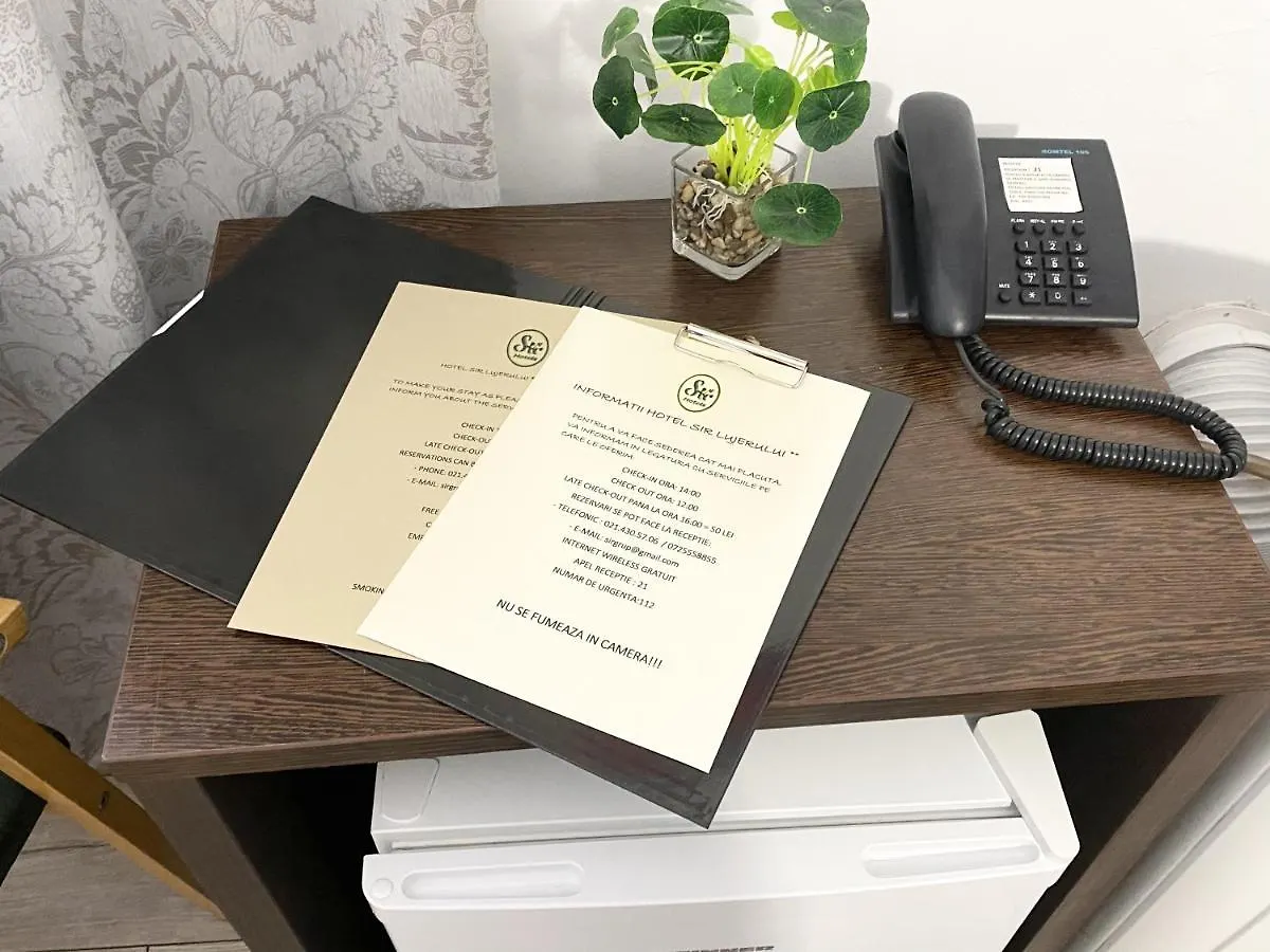 Hotel Sir Lujerului Bucharest 2*,